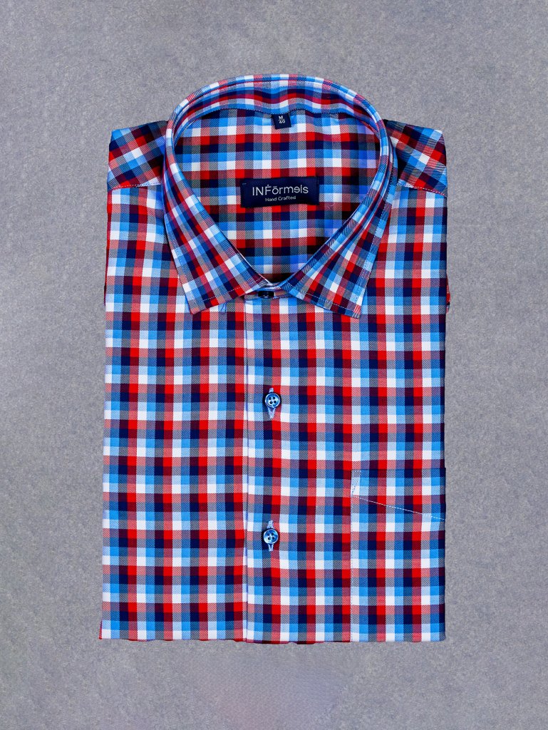 Angelo multicolor checks shirt