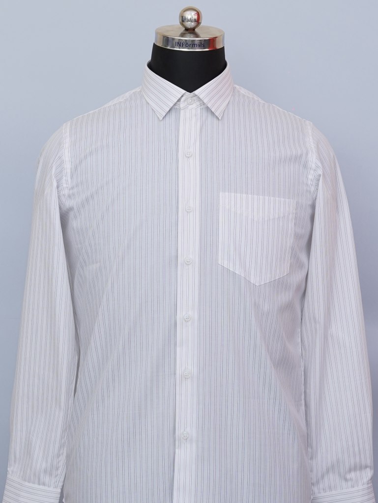 Classic Red Blue Pinstripe Harmony Shirt