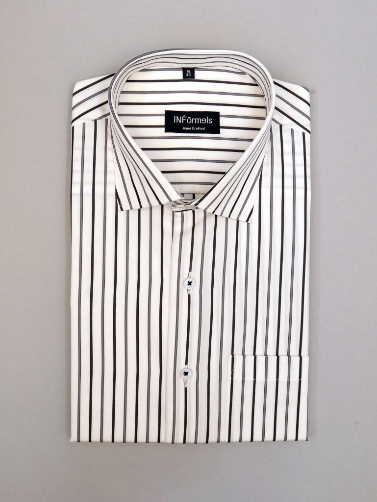 Ebony Threads Classic Stripes Shirt