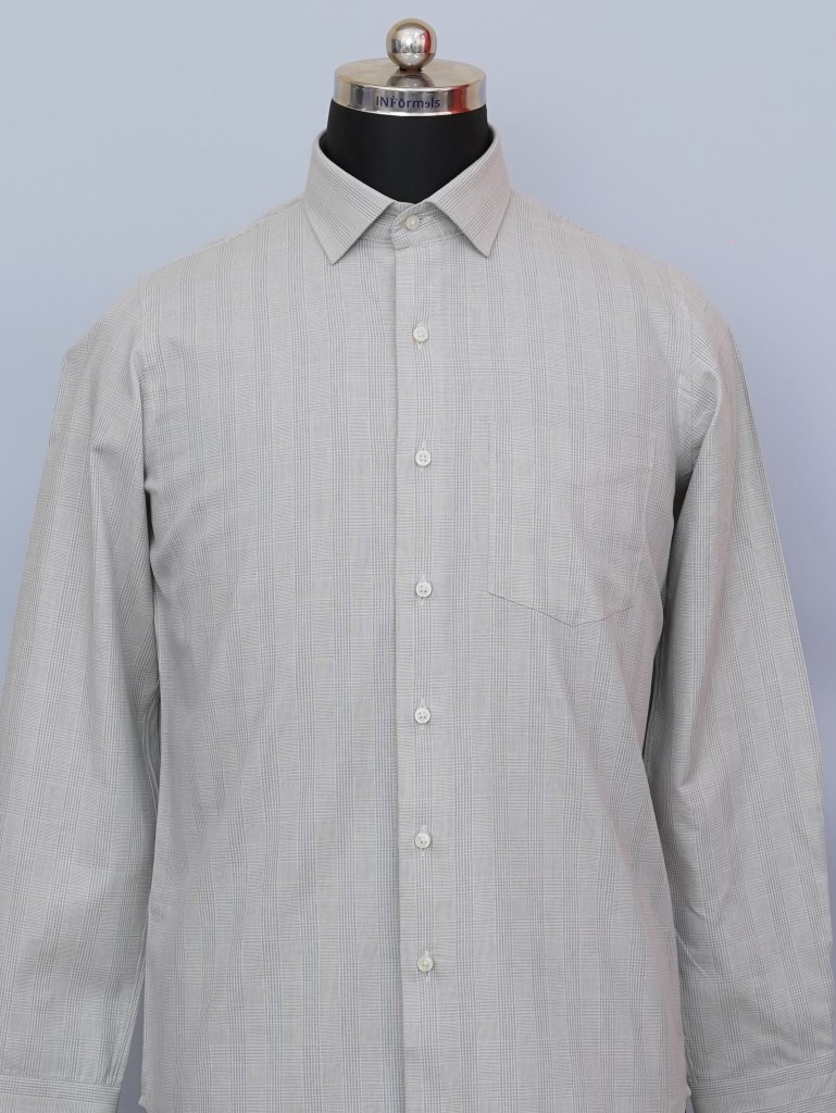 Ivory Self Check Elegance Shirt