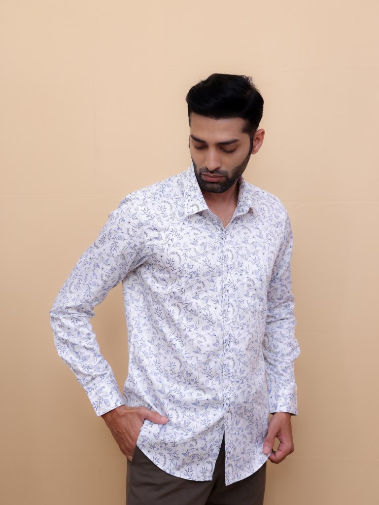 Party wear shirts for wedding on sale