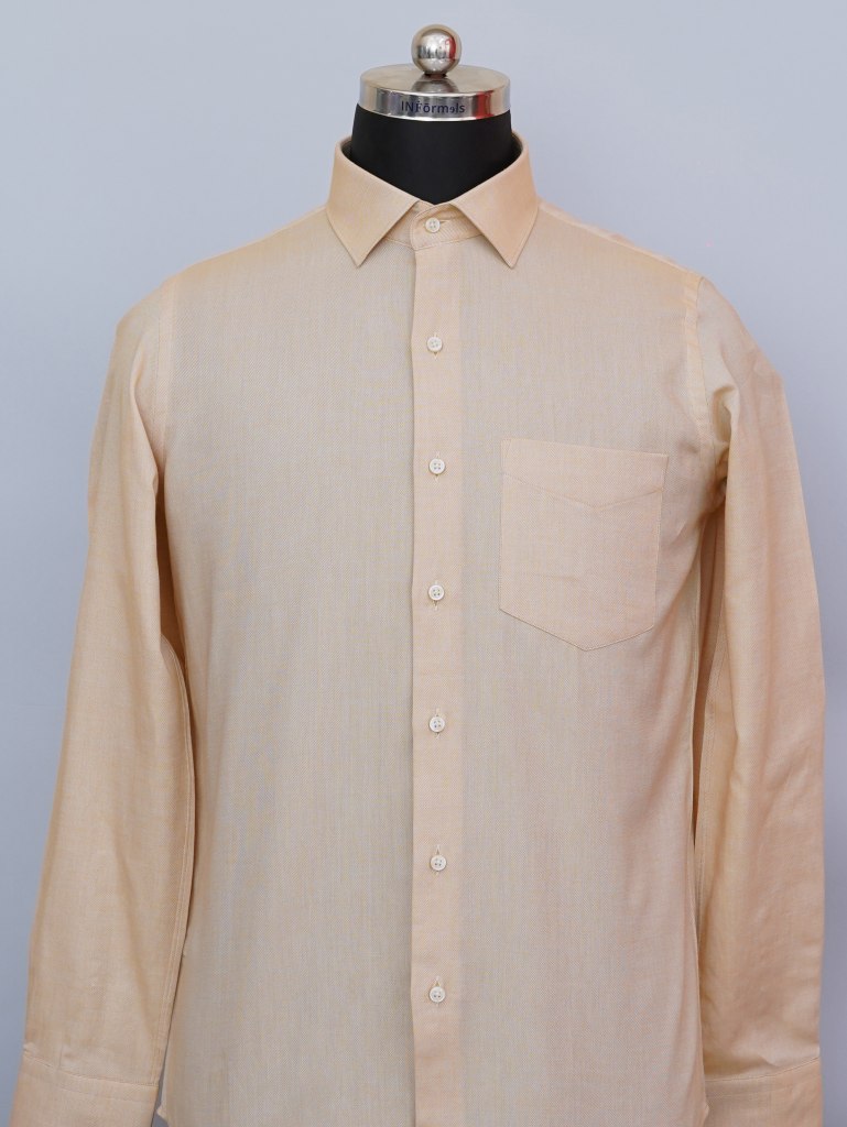 Pale Creamy Mellow Shirt