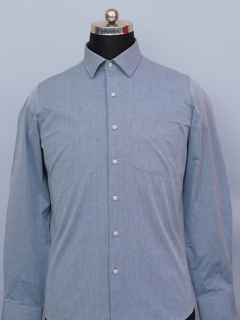 Twill Steel Grey Shirt