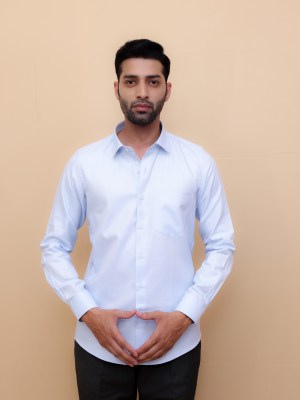 Aero Blue Twill Shirt