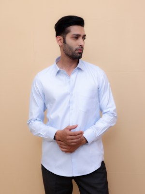 Aero Blue Twill Shirt