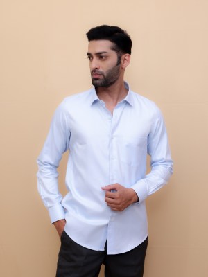 Aero Blue Twill Shirt