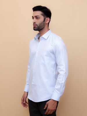 Aero Blue Twill Shirt