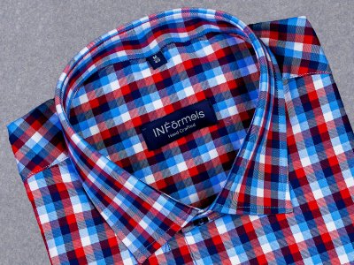 Angelo multicolor checks shirt