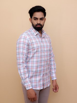 Blush Pastel Checks Shirt