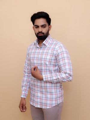 Blush Pastel Checks Shirt