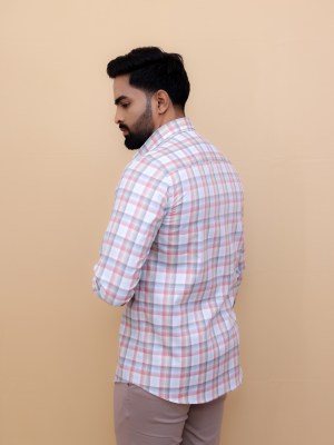 Blush Pastel Checks Shirt