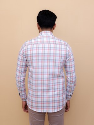 Blush Pastel Checks Shirt