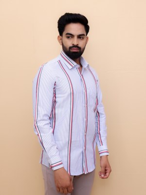 Bold Spectrum Stripes Shirt