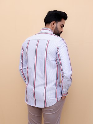 Bold Spectrum Stripes Shirt