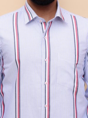 Bold Spectrum Stripes Shirt