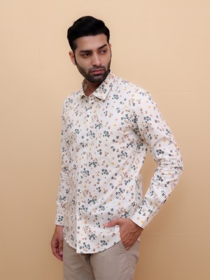 Botanical Flora Cream Shirt