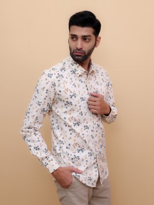 Botanical Flora Cream Shirt