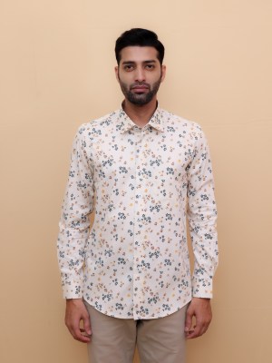 Botanical Flora Cream Shirt