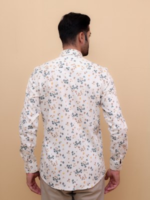 Botanical Flora Cream Shirt