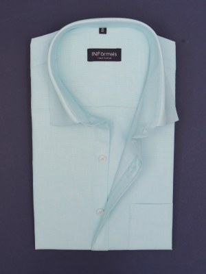 Cabet Light Blue Plain Shirt