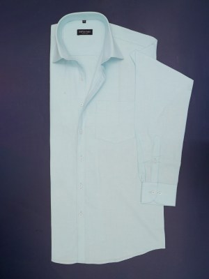 Cabet Light Blue Plain Shirt