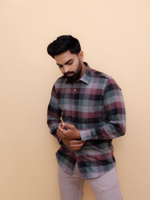 Deep Woods Tartan Checks Shirt