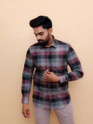 Deep Woods Tartan Checks Shirt