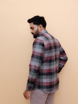 Deep Woods Tartan Checks Shirt