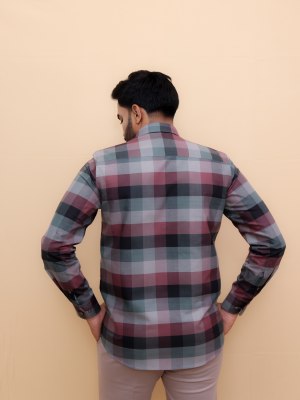 Deep Woods Tartan Checks Shirt