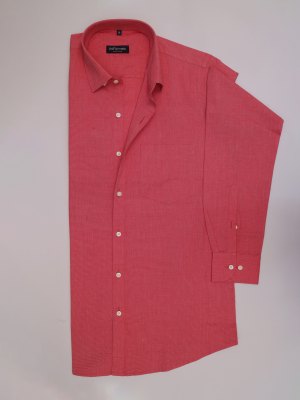 Douglas Mystic Pink Full Sleeve Shirt