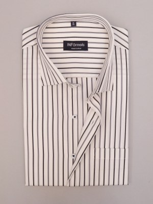 Ebony Threads Classic Stripes Shirt