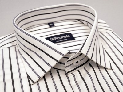 Ebony Threads Classic Stripes Shirt