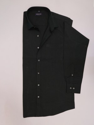 Gracious Bottle Green Plain Shirt