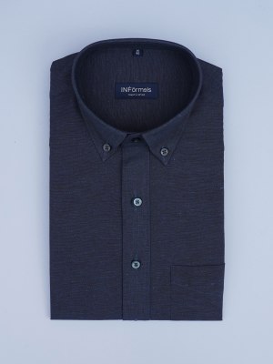 Indigo Essence Button Down Shirt