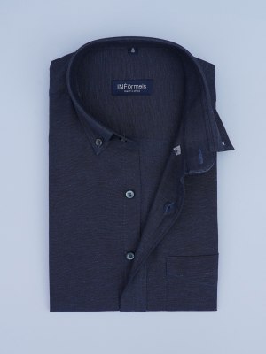 Indigo Essence Button Down Shirt