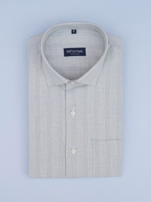 Ivory Self Check Elegance Shirt