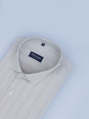 Ivory Self Check Elegance Shirt