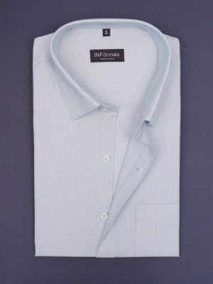 Jacob Light Blue Plain Shirt