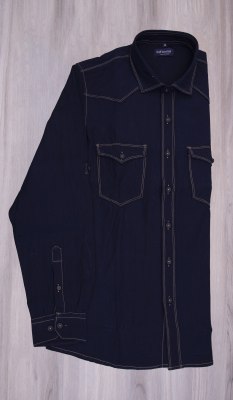 Jada Ink blue denim shirt