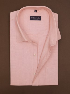 Jerick Lemonade Pink Plain Shirt