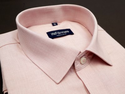 Jerick Lemonade Pink Plain Shirt