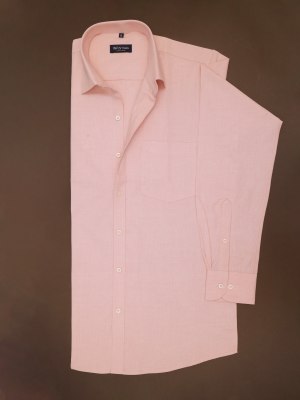 Jerick Lemonade Pink Plain Shirt