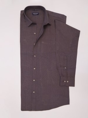 Josh Shadow Grey Plain Shirt