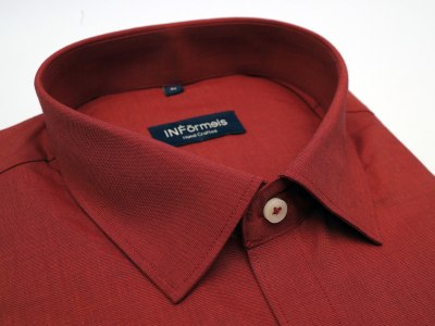 Letino Brick Red Shirt