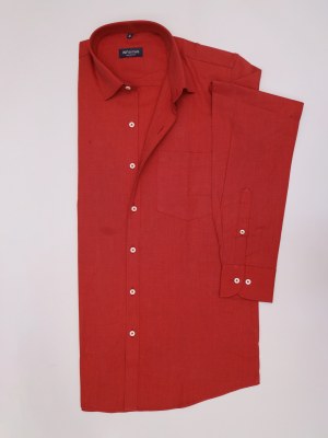 Letino Brick Red Shirt