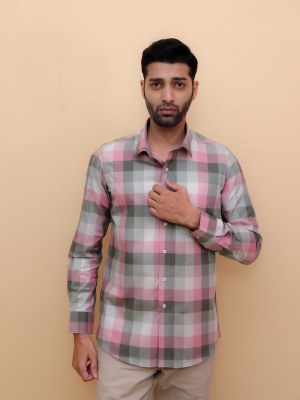 Meadow Blush Checks Shirt