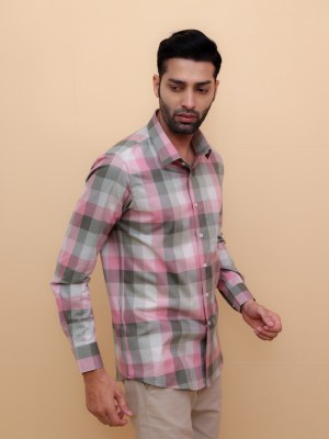 Meadow Blush Checks Shirt