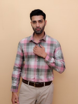 Meadow Blush Checks Shirt