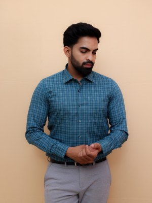 Mint Meadow Checks Shirt 