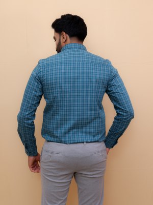 Mint Meadow Checks Shirt 